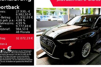 Audi A3 20.385 km 27.930 &euro; Tübingen 72072