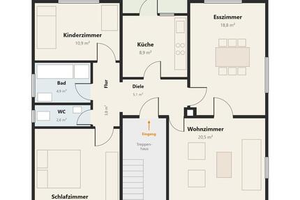 Wohnung Dettingen an der Erms - 4 Zimmer, 90 m&sup2;, 299.000&euro; | Angebot:27608975