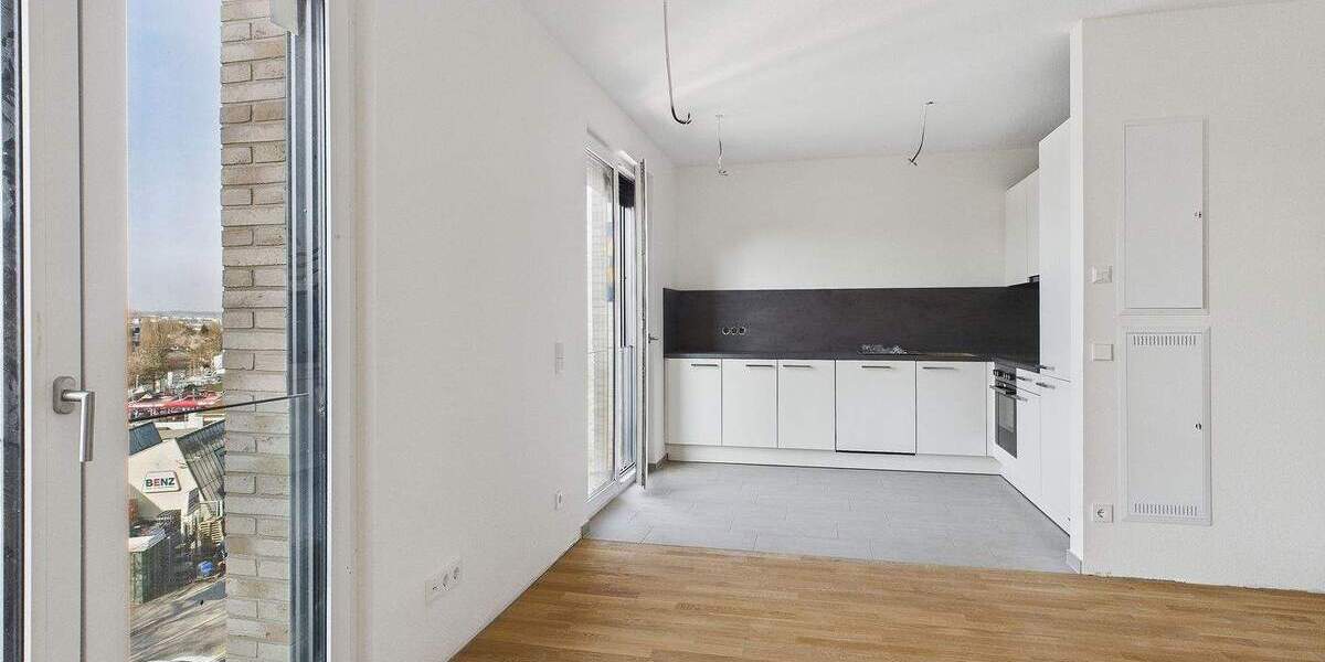Etagenwohnung Sindelfingen Ost - 2 Zimmer, 60 m&sup2;, 1.200&euro; | Angebot:25732283
