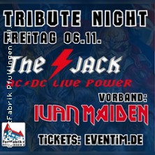 The Jack / ACDC Tribute 06.11.2026 Pfullinger Hallen