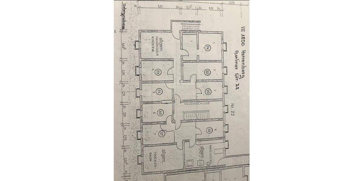Etagenwohnung Herrenberg - 4 Zimmer, 96 m&sup2;, 330.000&euro; | Angebot:25712558