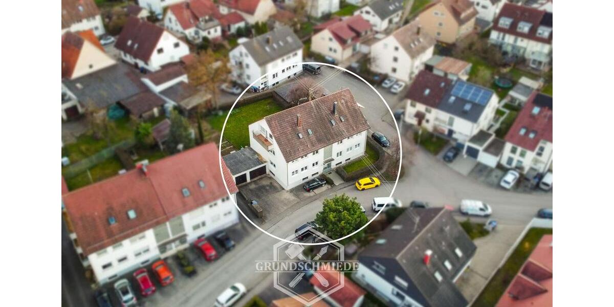 Etagenwohnung Filderstadt - 2 Zimmer, 70 m&sup2;, 800&euro; | Angebot:25900792