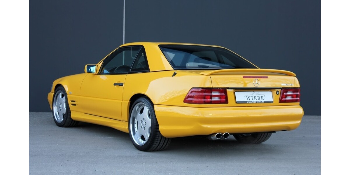 Mercedes-Benz SL 500 44.851 km 129.900 &euro; Reutlingen 72764