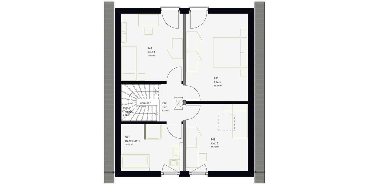 Einfamilienhaus Herrenberg - 4 Zimmer, 134 m&sup2;, 705.339&euro; | Angebot:25733673