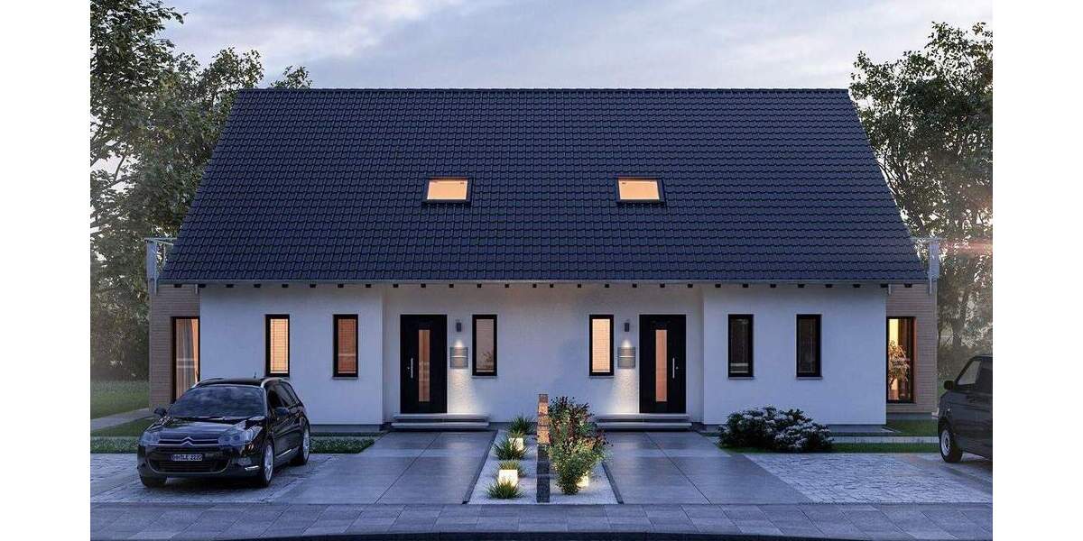 Doppelhaushälfte Neustetten Wolfenhausen - 4 Zimmer, 139 m&sup2;, 393.689&euro; | Angebot:25733686
