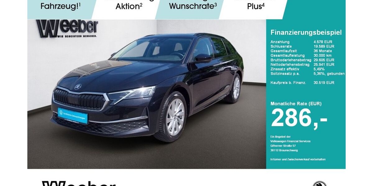 Skoda Octavia 25.073 km 30.519 &euro; Herrenberg 71083