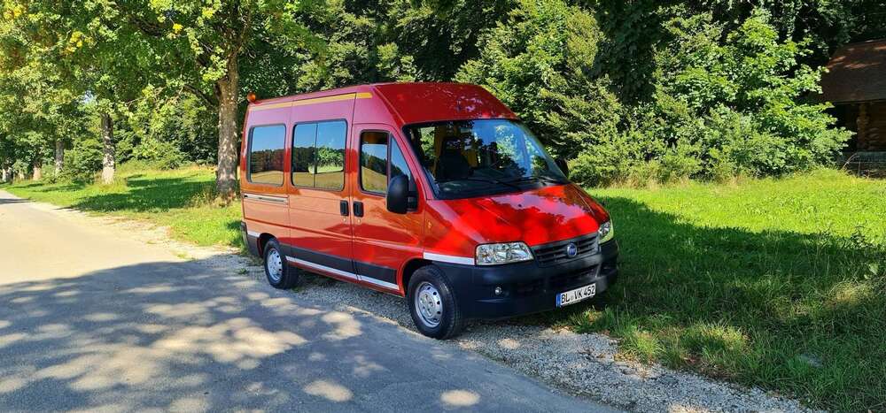 Fiat Ducato 105.000 km 12.900 &euro; Bitz 72475
