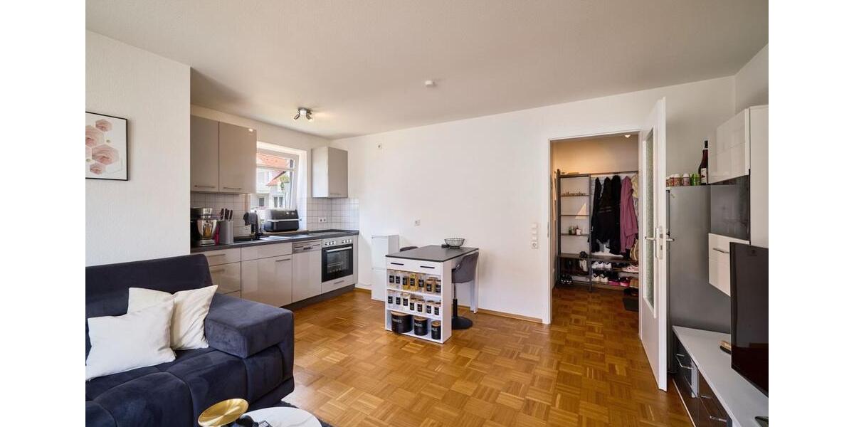 Etagenwohnung Gomaringen - 2 Zimmer, 44 m&sup2;, 912&euro; | Angebot:25055320