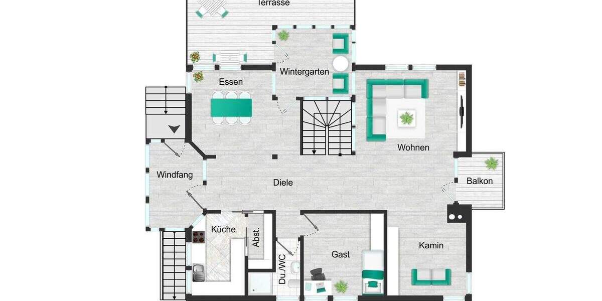 Einfamilienhaus Herrenberg Kayh - 5 Zimmer, 231 m&sup2;, 795.000&euro; | Angebot:25730772