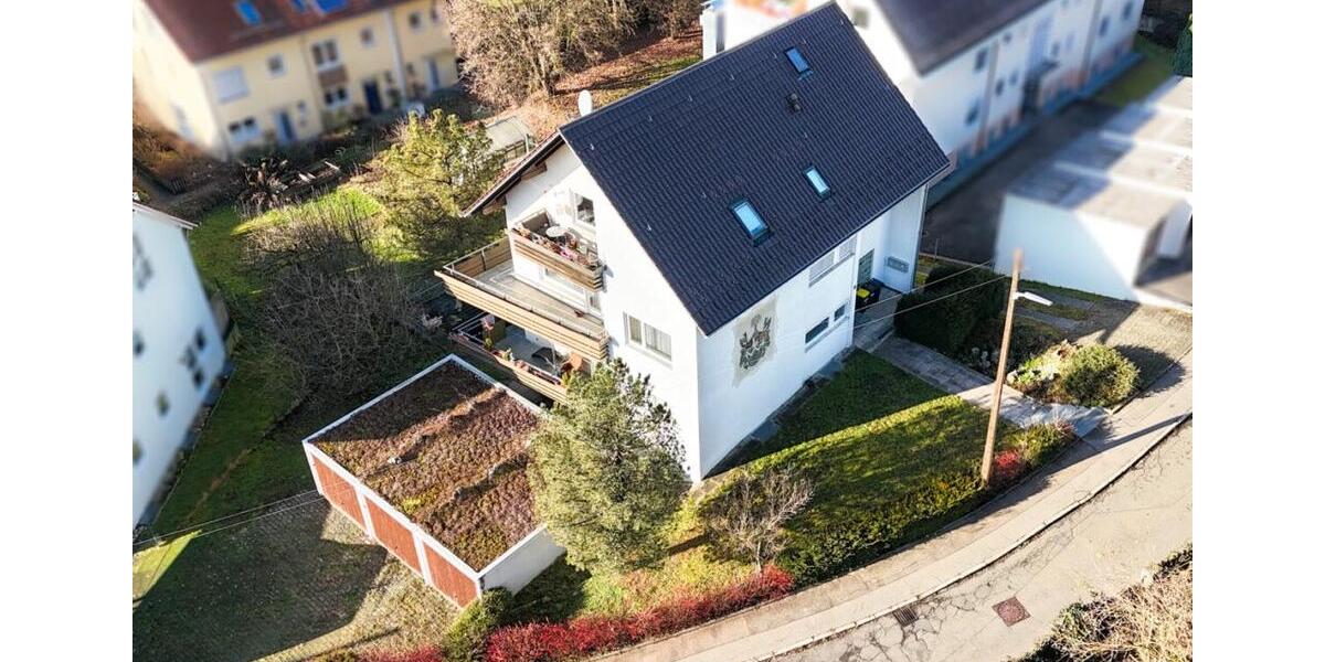 Dachgeschoßwohnung Esslingen am Neckar Hegensberg - 3 Zimmer, 68 m&sup2;, 1.252&euro; | Angebot:26404841