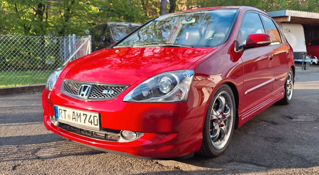 Honda Civic 246.417 km 5.000 &euro; Eningen 72800