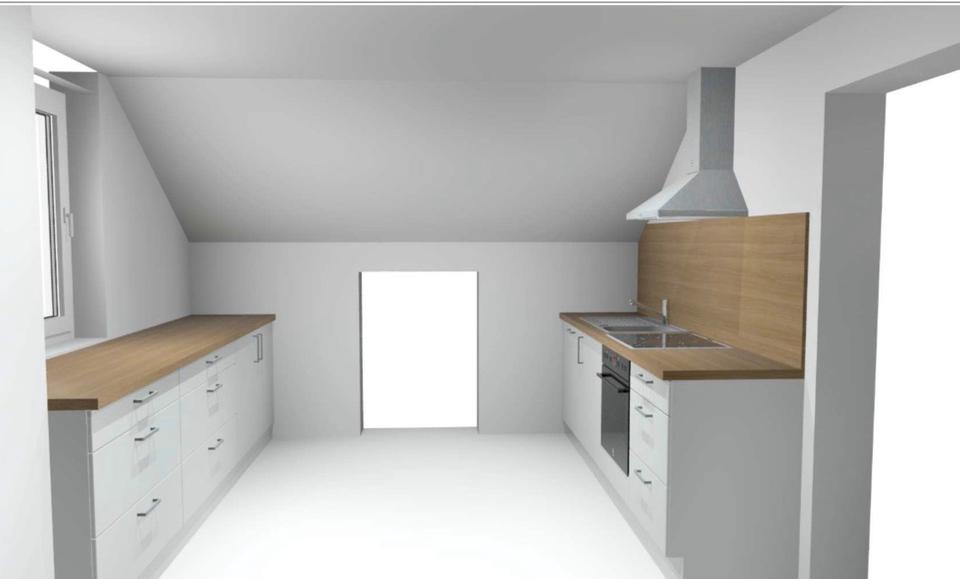 Dachgeschoßwohnung Schlaitdorf - 4 Zimmer, 107 m&sup2;, 1.500&euro; | Angebot:26486095
