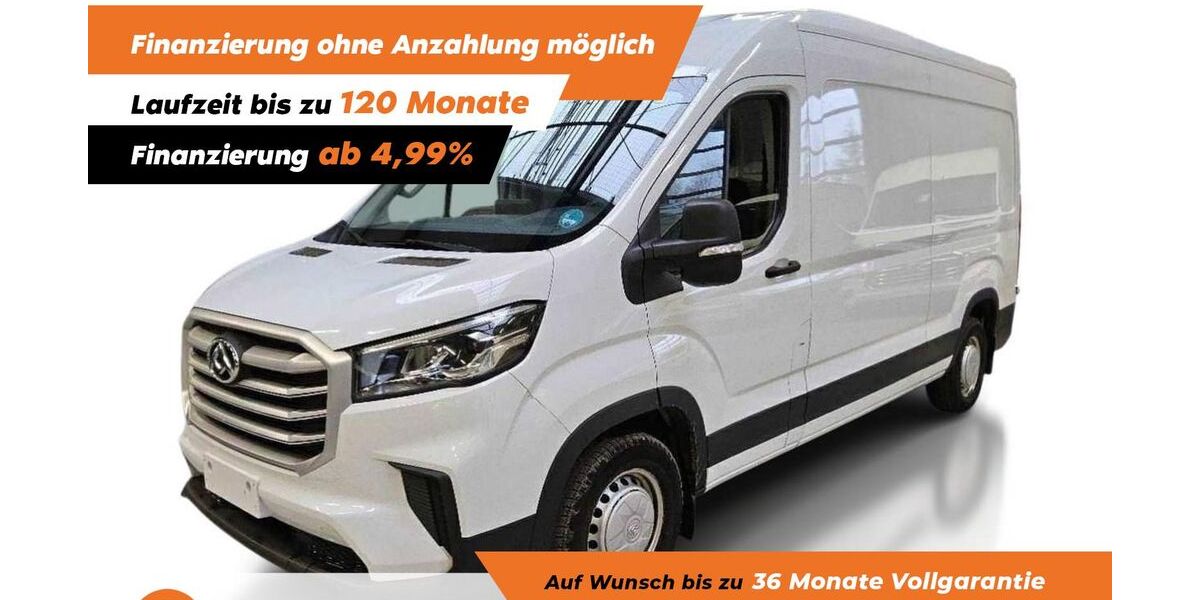 Maxus Deliver 9 54.000 km 16.900 &euro; Mössingen 72116