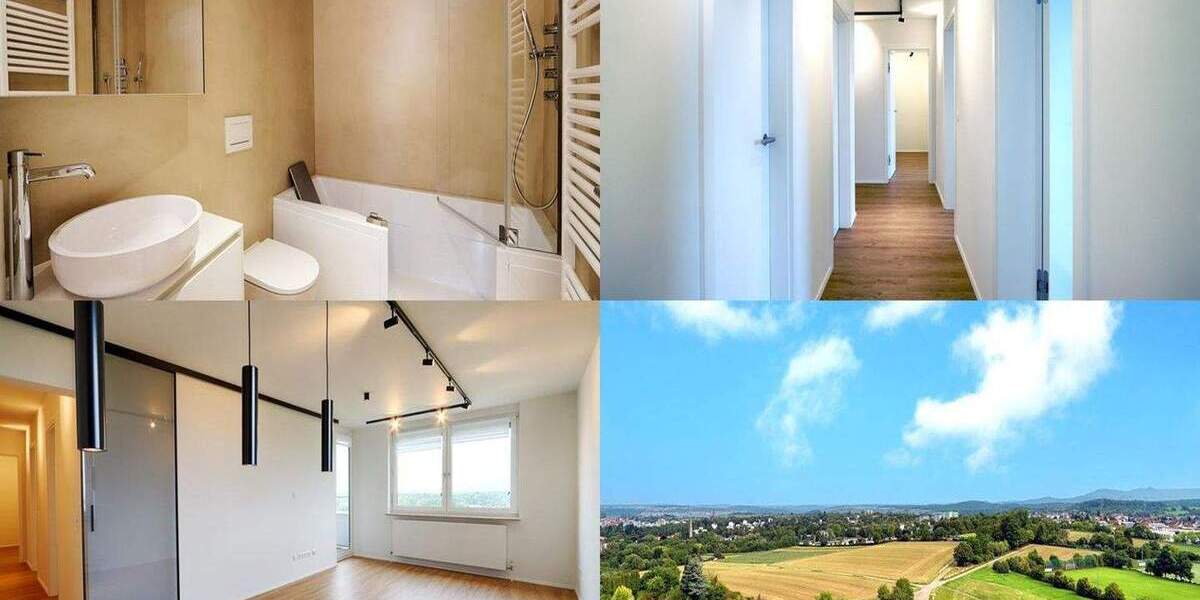 Etagenwohnung Reutlingen Storlach - 4 Zimmer, 112 m&sup2;, 468.000&euro; | Angebot:25669406