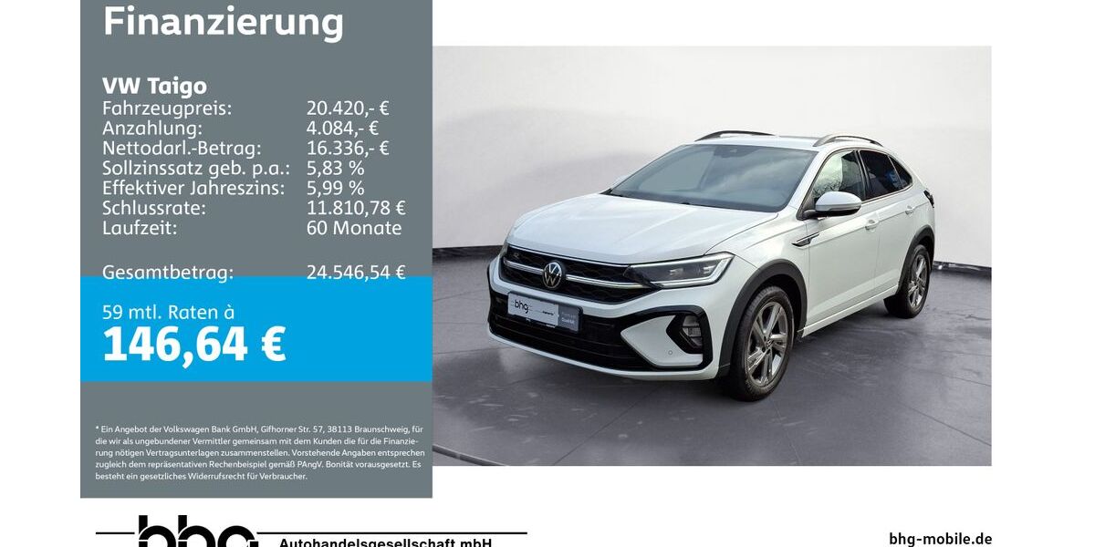 VW Taigo 35.060 km 19.920 &euro; Reutlingen 72770