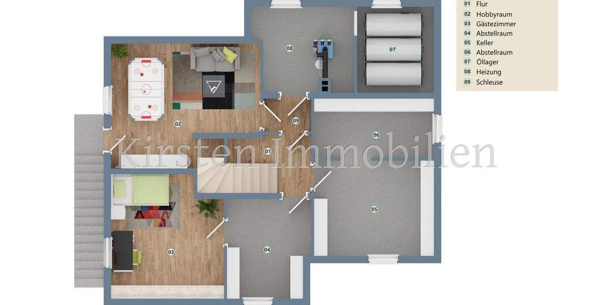 Einfamilienhaus Rangendingen - 6 Zimmer, 410.000&euro; | Angebot:25696019