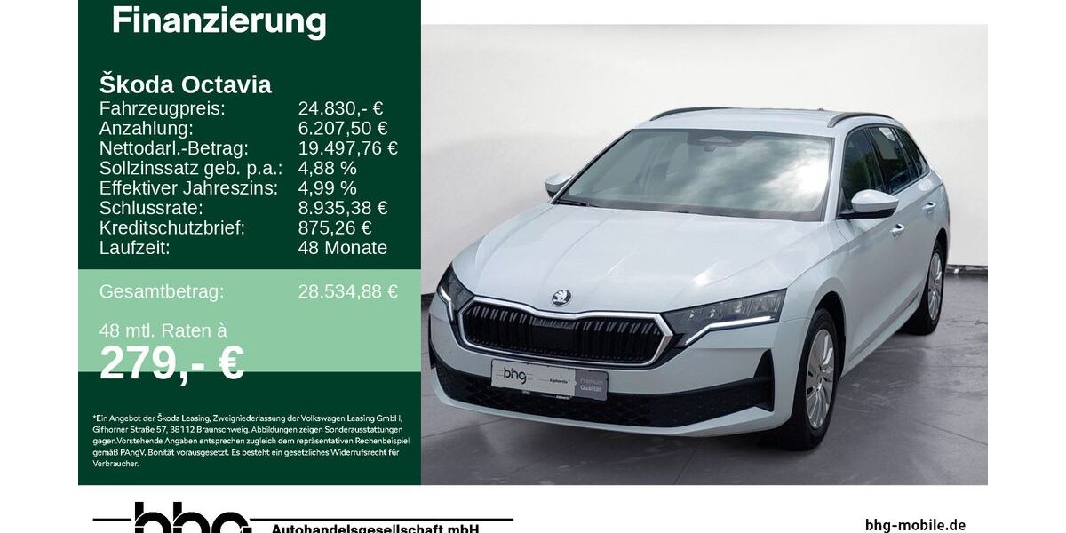 Skoda Octavia 24.517 km 24.430 &euro; Reutlingen 72770