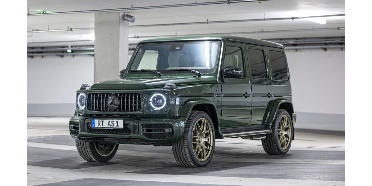Mercedes-Benz G 63 AMG 8.900 km 179.890 &euro; Reutlingen-Mittelstadt 72766