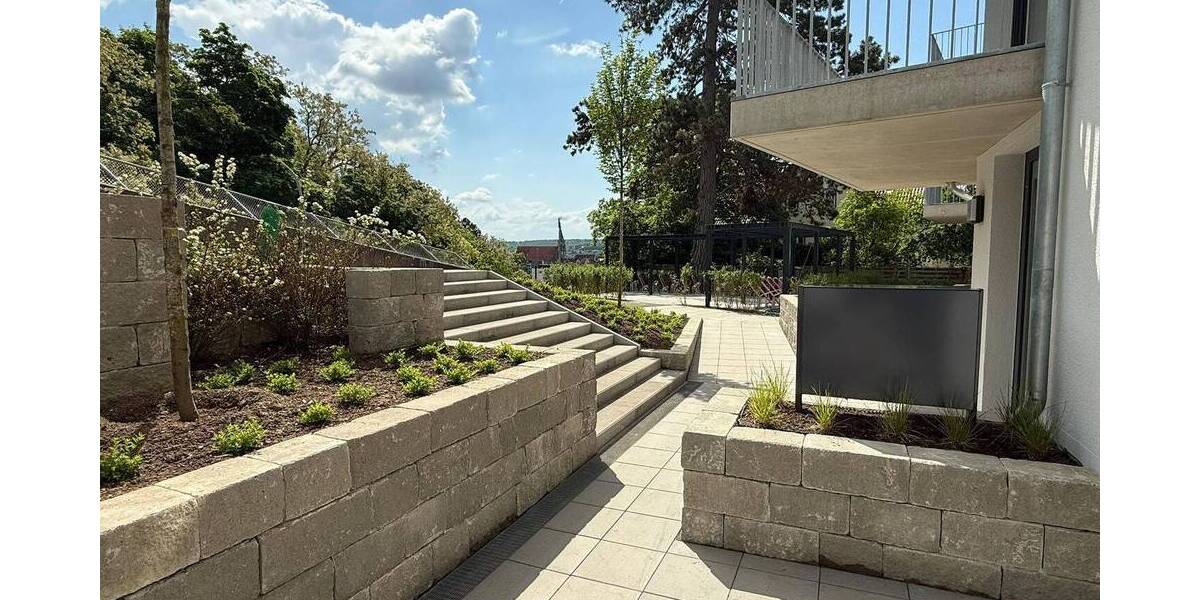 Terrassenwohnung Tübingen Innenstadt - 2 Zimmer, 53 m&sup2;, 385.000&euro; | Angebot:25681223