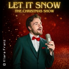 Let It Snow! - The Christmas Show: Patrick Snow singt Bublé bis Sinatra 20.12.2026 Stadthalle Reutlingen