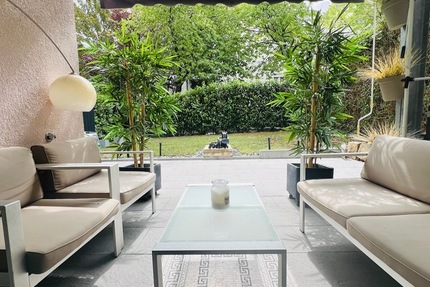 Stilvolle Erdgeschosswohnung mit Garten, Terrasse, TG-Stellplatz in Reutlingen – jetzt entdecken! - Wohnung Reutlingen Reutlingen (Kernstadt) | Angebot:27305526