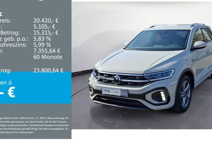 VW T-Roc 24.902 km 19.820 &euro; Metzingen 72555