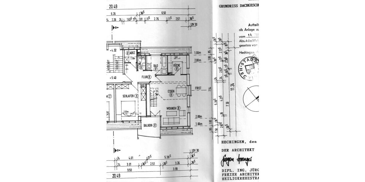 Maisonettenwohnung Hechingen - 3 Zimmer, 85 m&sup2;, 250.000&euro; | Angebot:25048800