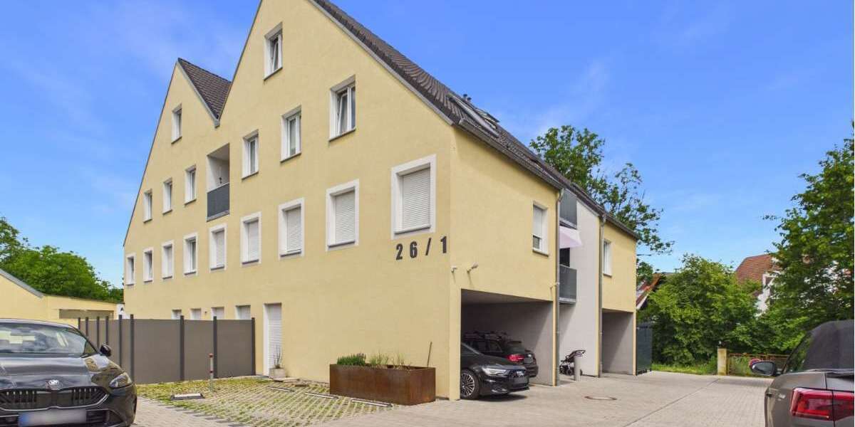 Etagenwohnung Kirchheim unter Teck - 3.5 Zimmer, 103 m&sup2;, 1.450&euro; | Angebot:26829169