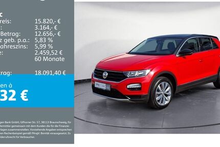 VW T-Roc 52.223 km 15.820 &euro; Mössingen 72116