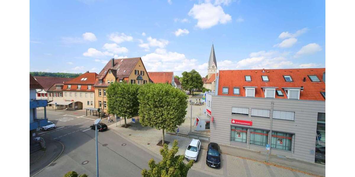 3 Zi. Dachgeschosswohnung mit zusätzlich ca. 30m² Bühnengrundfl. Galerie- od. Maisonette-Potenzial - Dachgeschoßwohnung Weilheim an der Teck | Angebot:27532418
