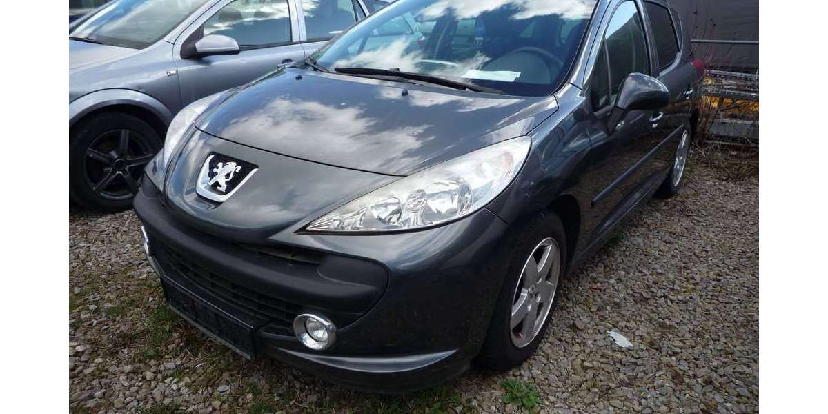 Peugeot 207 78.000 km 1.600 &euro; Mössingen 72116