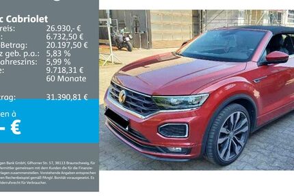 VW T-Roc 54.500 km 26.930 &euro; Reutlingen 72770