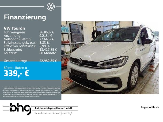 VW Touran 31.400 km 36.860 &euro; Mössingen 72116
