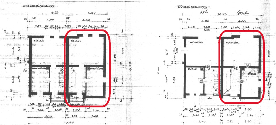Doppelhaushälfte Hechingen - 3 Zimmer, 66 m&sup2;, 198.000&euro; | Angebot:25403949