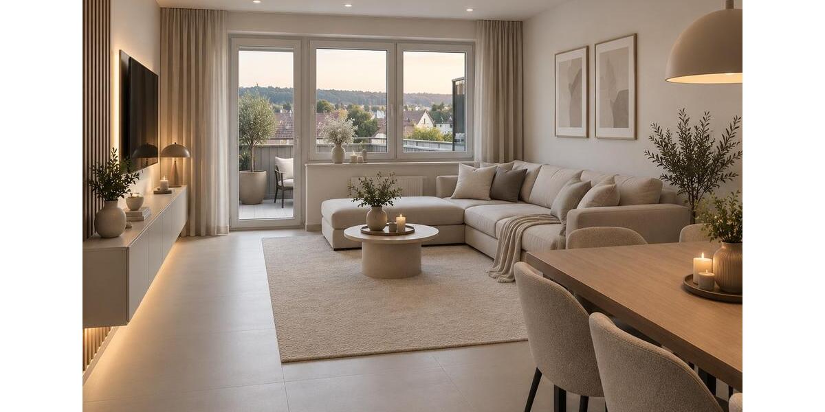 Etagenwohnung Nürtingen - 4 Zimmer, 103 m&sup2;, 1.940&euro; | Angebot:27612275